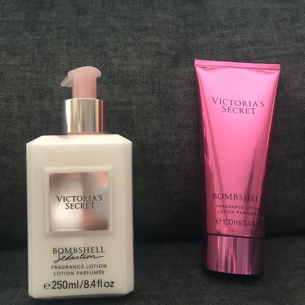 Never used Victoria secret lotion